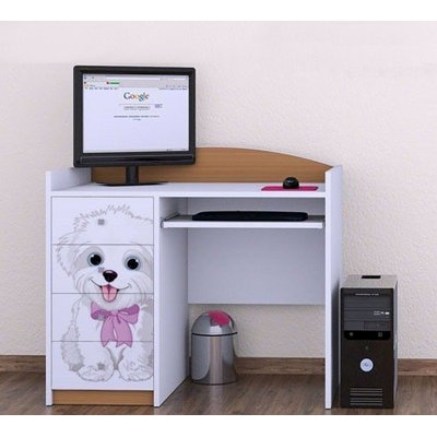 Bosco 100cm Computer Desk