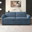 72.8" Sleeper Sofa with Full Size Mattress-1808208185