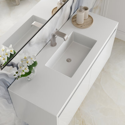 Mantova 47.25'' W Single Vanity