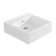 Modern Ceramic Square Vessel Bathroom Sink with Overflow