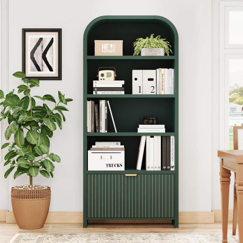 Vitrine de rangement 70 po, Green