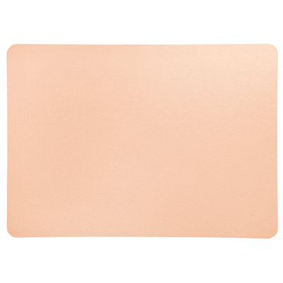 Ensemble de napperons en cuir 13 po