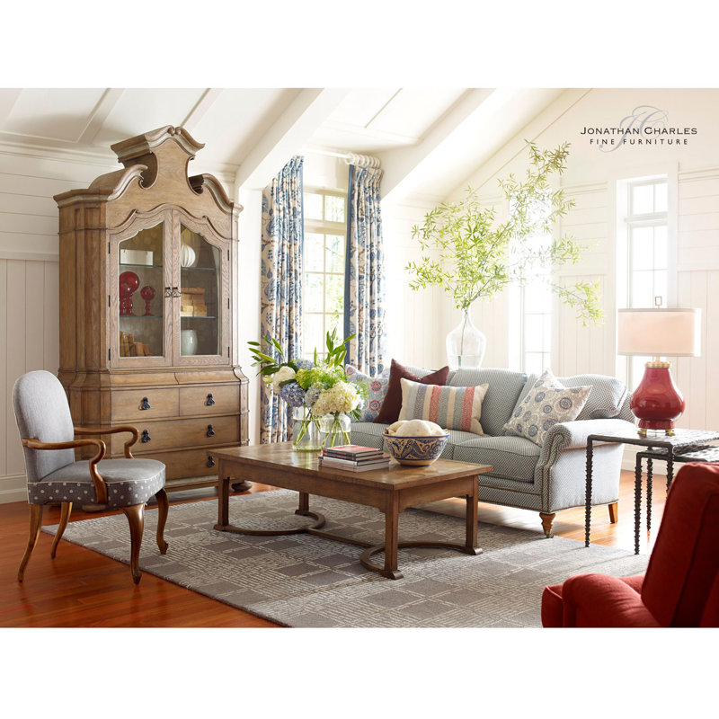 William Yeoward Solid Wood Coffee Table