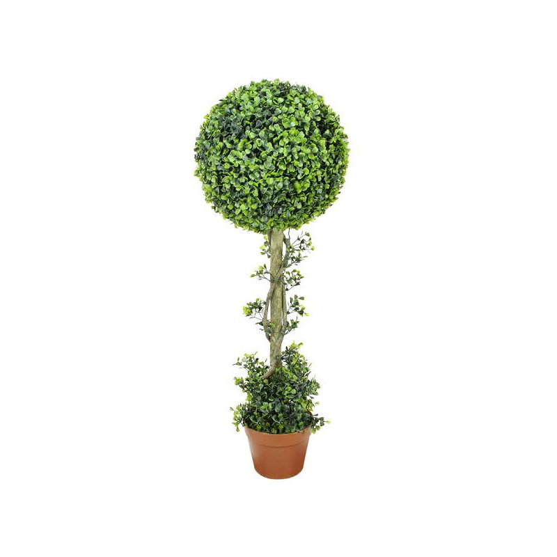 Arbre topiaire en buis artificiel 3 pi
