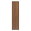 Amalfi bathroom tall unit 30x27x140cm, Olive Green White color, 1 door with soft-close system, elegant vertical storage, wall-mounted – -626039561