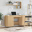 Fidler Metal Base Writing Desk-1189041243