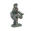 Statue à garçons froggin playing leap