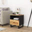 Tonkin 31cm W Bedside Table-740711204