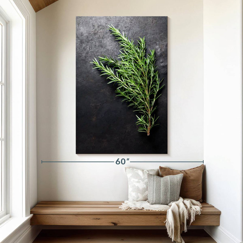 Harnek Fresh Rosemary Herb, 51" H x 34" W