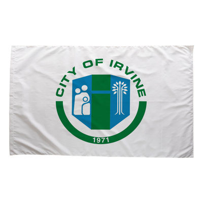 Irvine City Flag — Outdoor Flag
