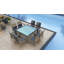 Urbana Outdoor 5 - Piece Dining Set with Cushions-1189211734-1175432124-1164036821