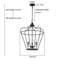 Lustre géométrique à 3 lumières Deanle-1828900048