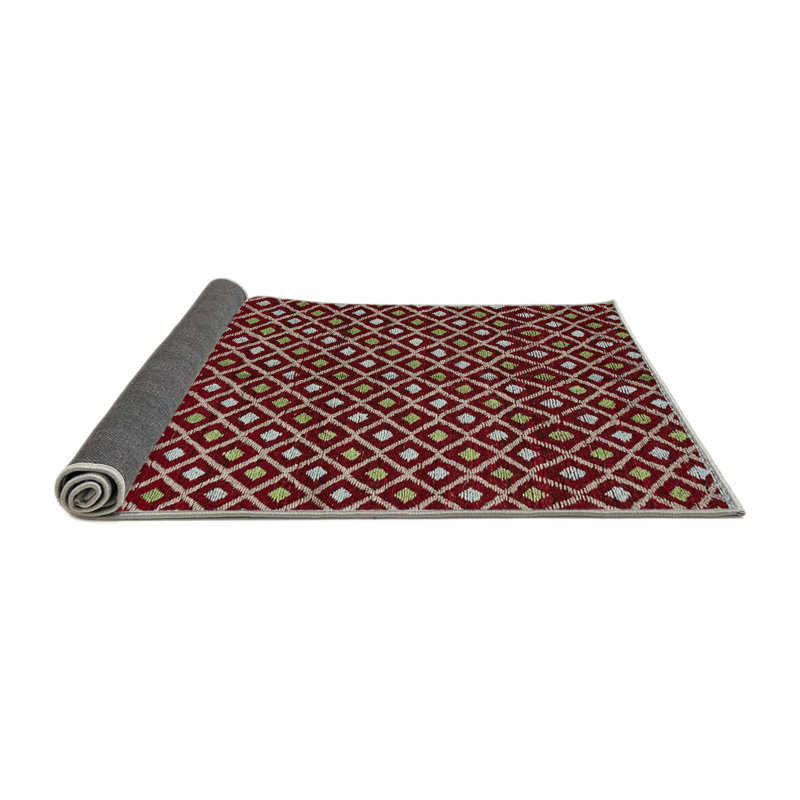 Tapis abstrait moderne 4350, Rond 6 pi
