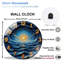 Horloge murale 12 po