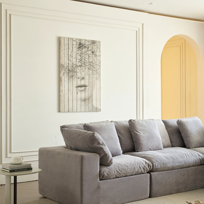 Compressed Compression Sofa