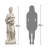 Goddesses of the Four Seasons Winter Statue