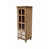 Blanc antique / brun