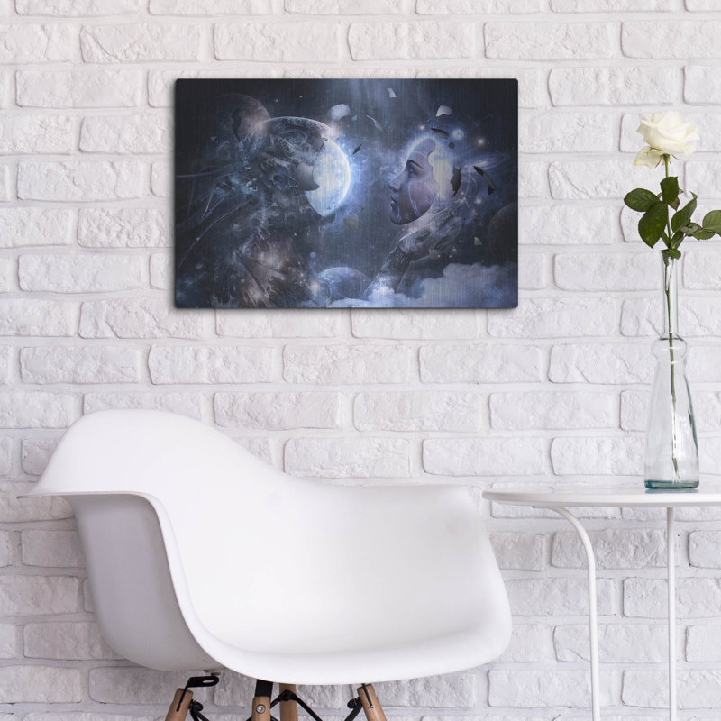 Introspection' by Cameron Gray, Metal Wall Art, 16" H x 24" W