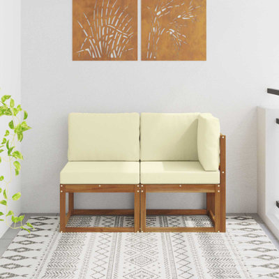 122cm Wide Patio Sectional