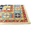 Tapis oriental crème unique 10X14 One-of-a-Kind