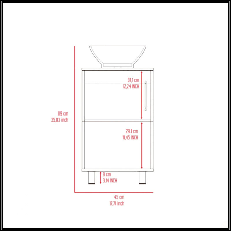 Ensemble de salle de bain 2 pièces Carver