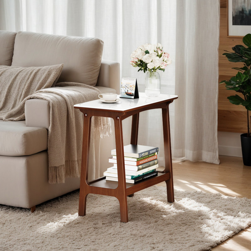 End Table With Shelf