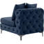 Chaise d'appoint en velours touffeté l 30 po-328442514