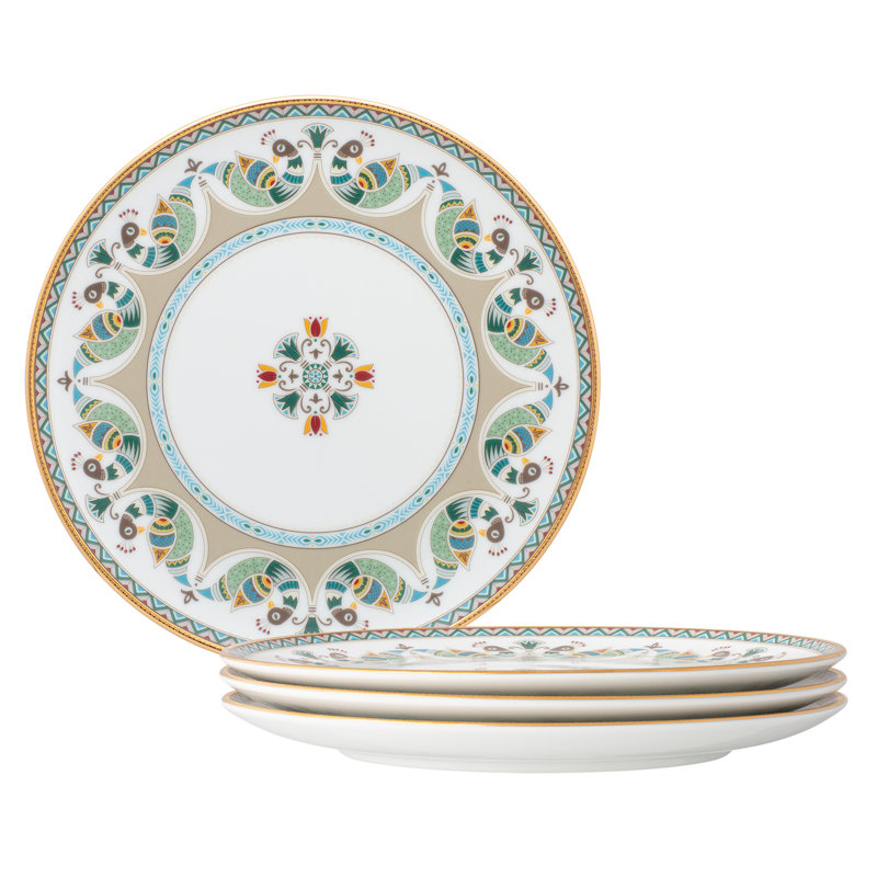 Assiettes à salade 8,25 po Noritake Serene Garden