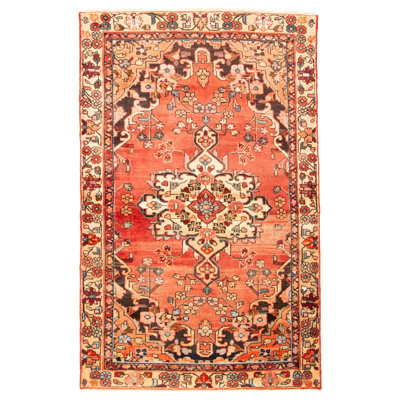 Tapis rouge Andelz 3 pi 11 po x 6 pi 1 po