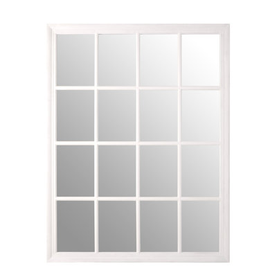 Anneliese Solid Wood Concave Wall Mirror