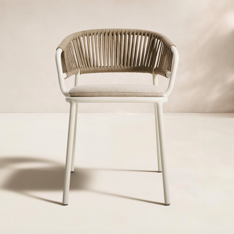 Chaise d'extérieur Mate, Lin Sunbrella®