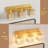 2/3 Light Dimmable Vanity Light With Crystal Shade-1955241508