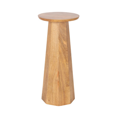 Hemingson Sculptural Mango Wood Round Drink Table
