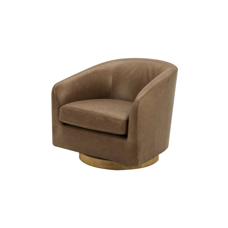 Johanna Swivel Barrel Chair