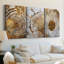 ABSTRACT Series Cxxviii - Toile tendue sur mesure - 3 pièces-993378004