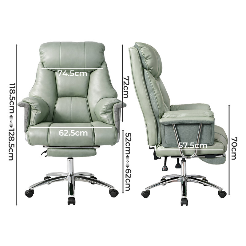 Office Chair, Green