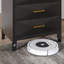 Table de chevet 3 tiroirs Modern Black-182300332