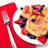Disney 7'' Waffle Maker