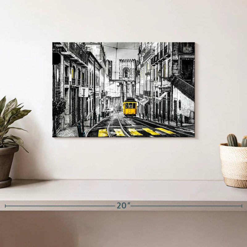 Sireci Lisbon Tram Pop, 8" H x 12" W