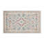 Tapis beige soyeux et moelleux-740392122