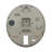 QXM366SRH Melodies In Motion Clock, Silver-Tone