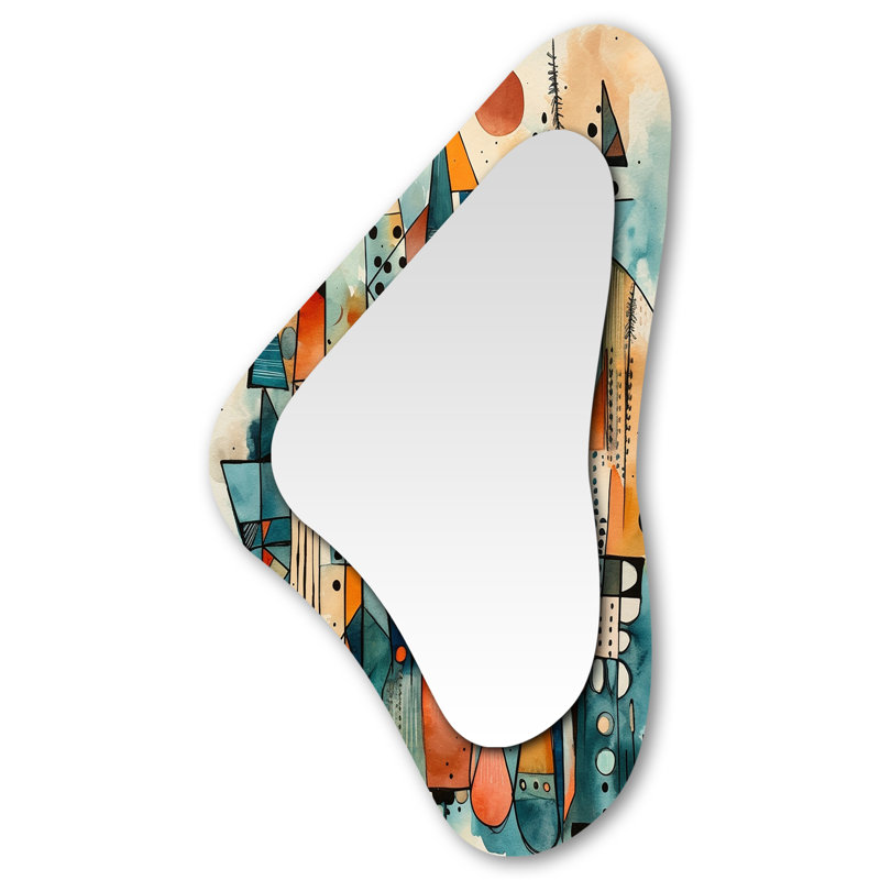 Miroir mural Kamalu