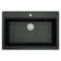 Karran Quartz 33'' X 22'' Single Bowl Drop-in Workstation Kitchen Sink