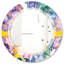 Miroir mural sans cadre Floral I-45635446-123247168
