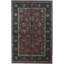 Dharma Oriental Area Rug in Red/Black