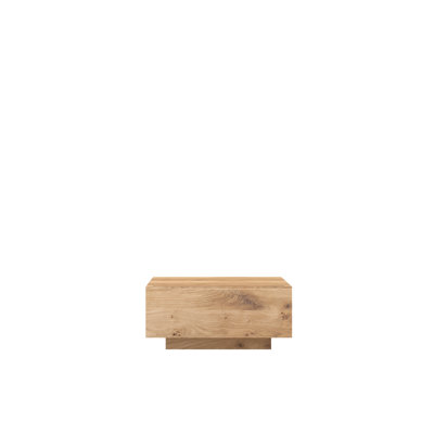 Madra 1 - Drawer Solid Wood Nightstand