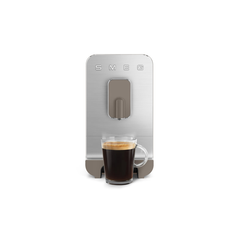 SMEG Fully-Auto Coffee Machine, Gray