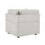Linge de coin d'angle avec 1 coussin-132201746