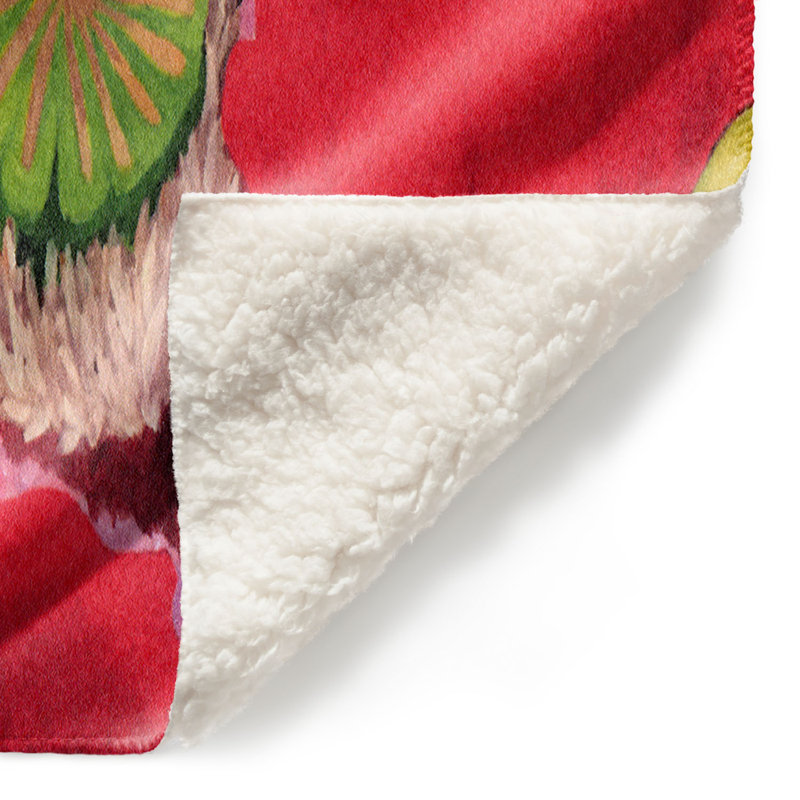  Couverture Poppy, 68 po x 80 po