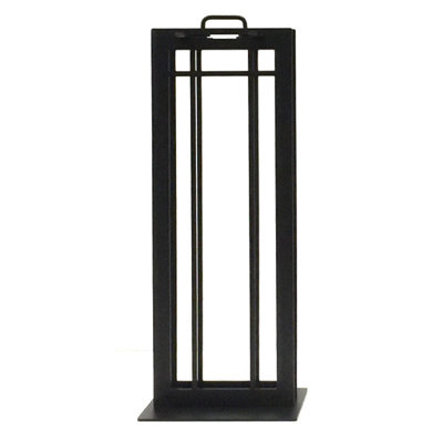 FIREPLACE STEEL TOOL SET CRAFTSMAN STYLE